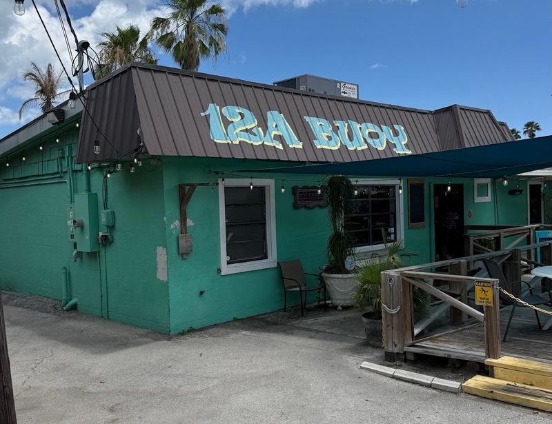 12A Buoy, Fort Pierce