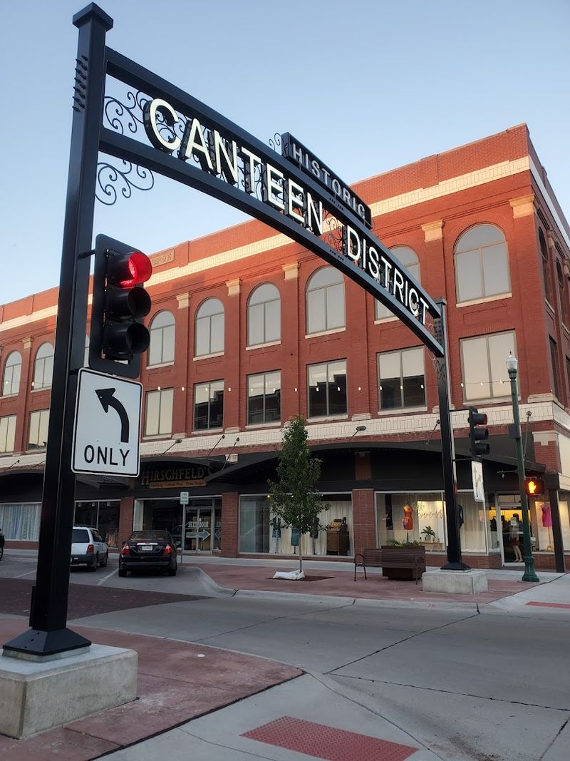 Canteen District, North Platte