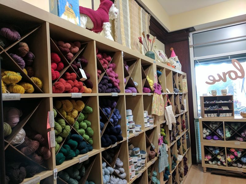 Creative Locals Are Flocking To This Cozy North Carolina Yarn Shop For Colorful Finds - Decor Hint Fiber Fans Find Their People Here