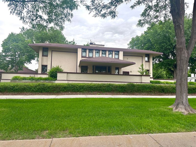 Nebraska's Only Frank Lloyd Wright House Is Here