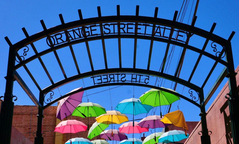 This Colorful Umbrella Alley In California Looks Like Something From A Story - Decor Hint Open Access Makes It Easy To Visit