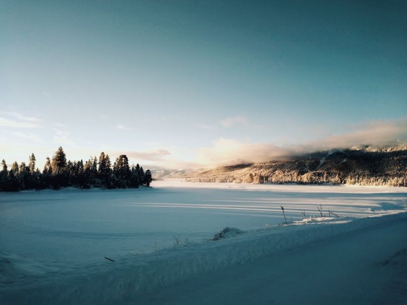 Snowy Winters Make McCall Feel Even More Cinematic