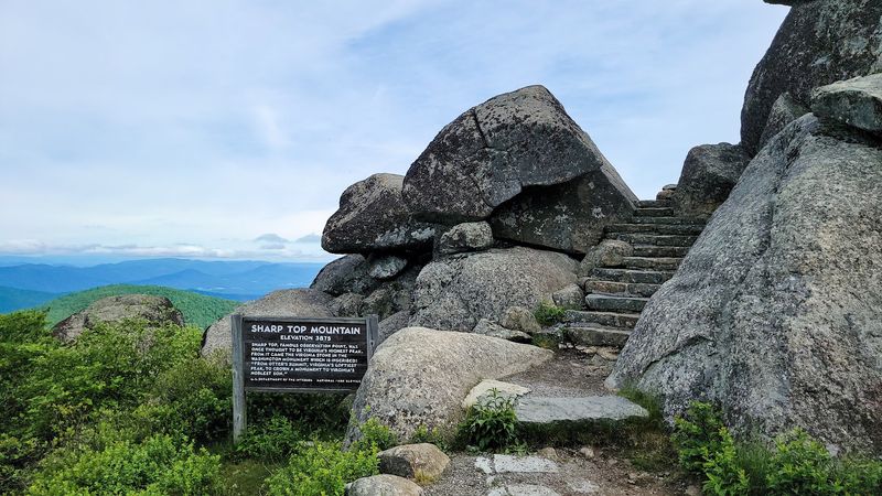 Sharp Top Mountain, Peaks Of Otter, Bedford County