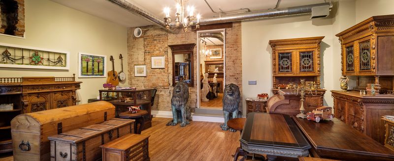 Mazzocca Bros. Furniture & Antiques