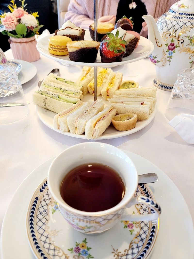Quirky Royal Tea Room