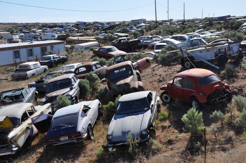 This Car Graveyard Turns Wendell Into A Gearhead Detour