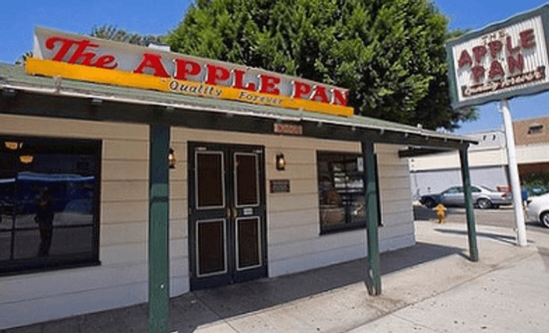 The Apple Pan, Los Angeles