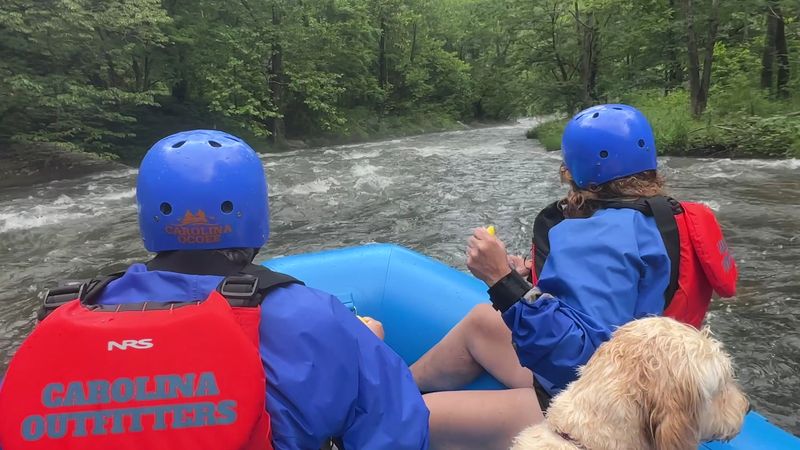The Nantahala River Keeps The Ride Exciting Without Feeling Too Extreme