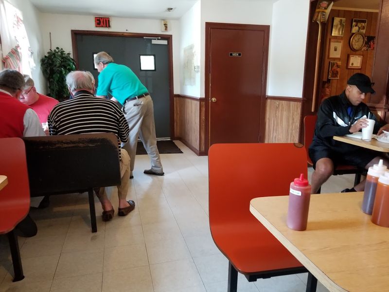 This Eastern North Carolina BBQ Spot Serves A Pork Plate With Coleslaw That Locals Still Swear By - Decor Hint The Dining Room Keeps Things Old-School