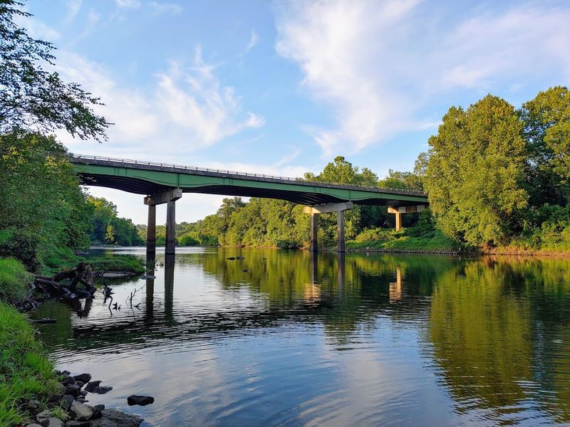 Oconee River - Lake Sinclair Access - Milledgeville, GA