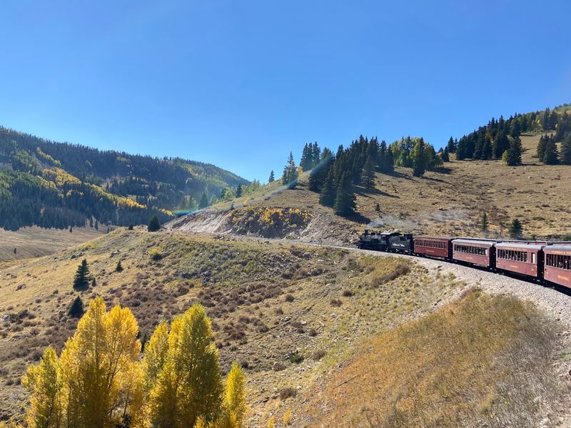 Cumbres & Toltec Scenic Railroad, Osier