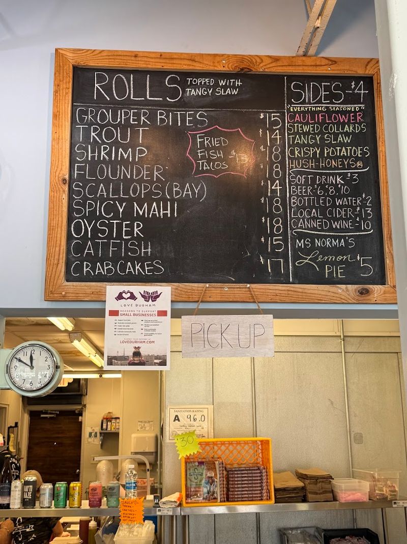 The Chalkboard Menu Keeps Every Visit A Little Suspenseful