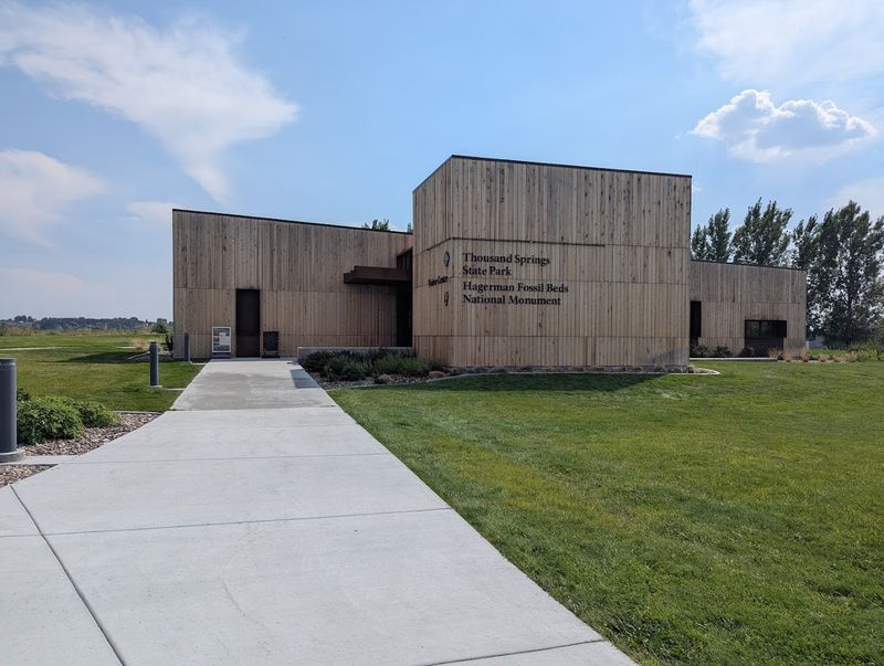 Hagerman Fossil Beds Visitor Center