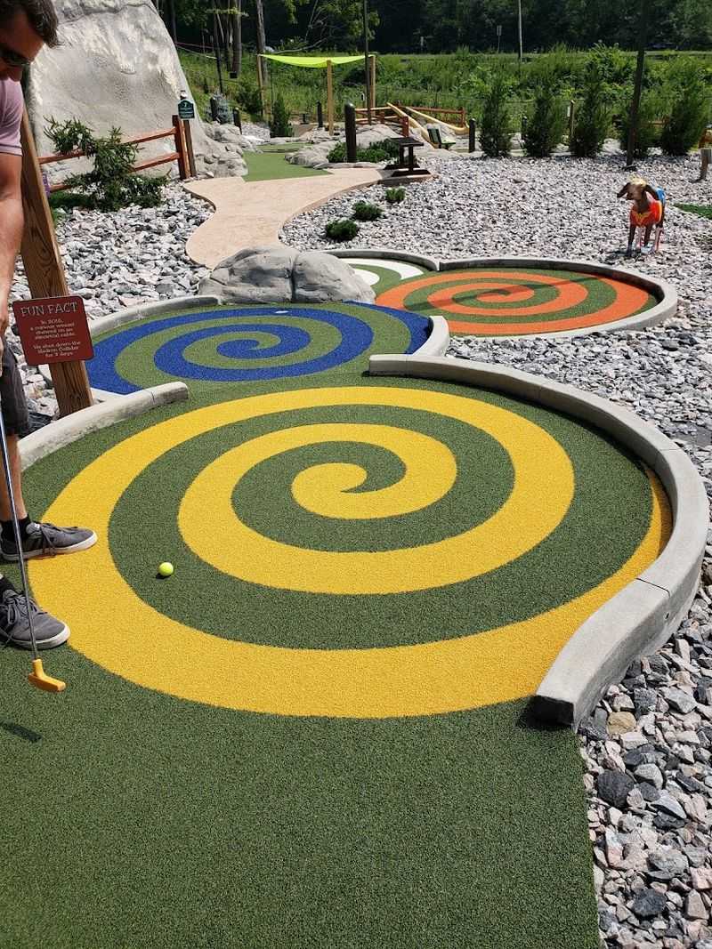 Colorful Holes With Alpine-Inspired Surprises