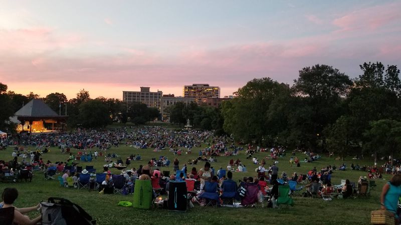 A Classic Park Setting For Summer Fun