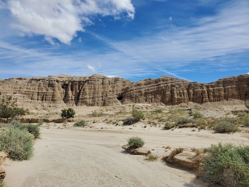 Anza-Borrego Desert Roads, Borrego Springs Area
