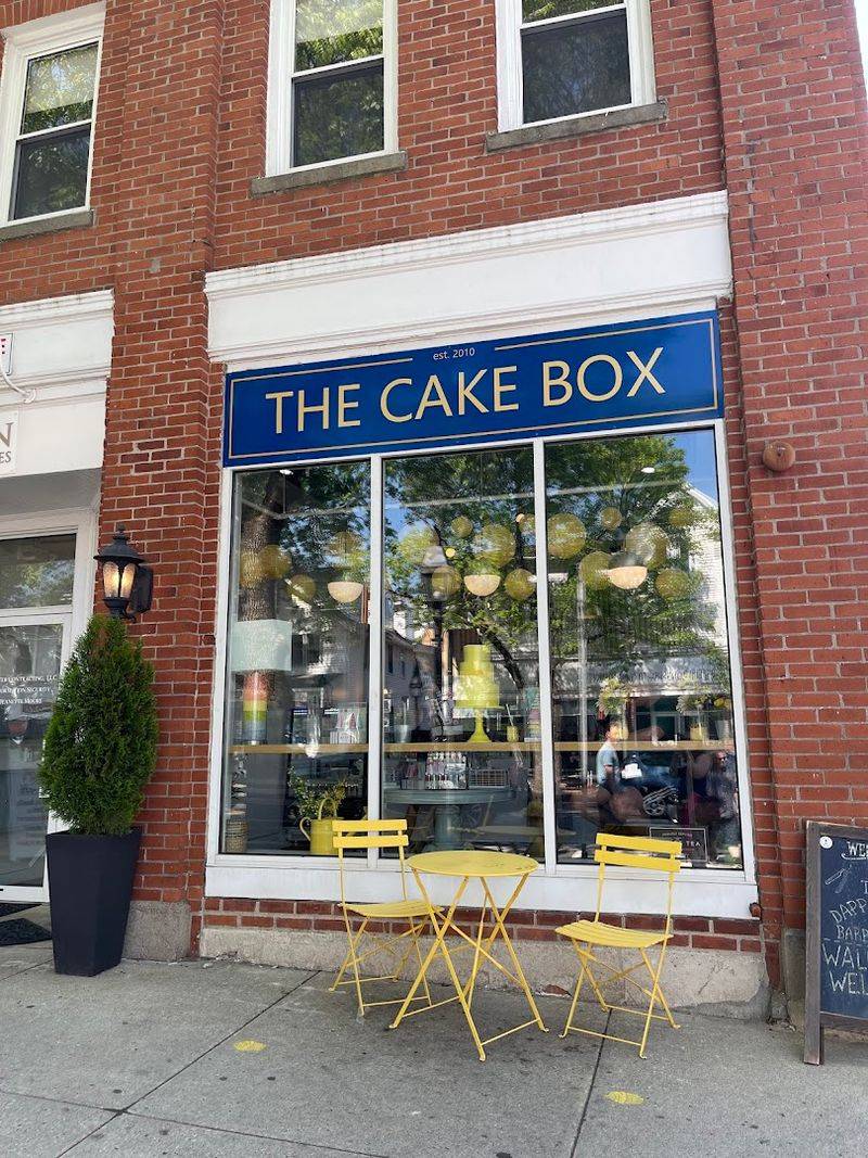 The Cake Box, Ridgefield