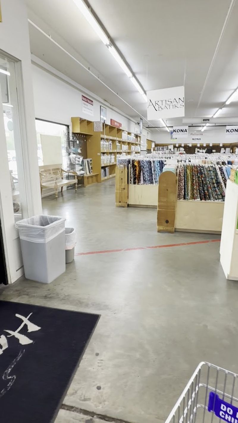 This Incredible Kentucky Fabric Wonderland Has Crafters Coming From Miles Around - Decor Hint A Store Map That Actually Makes Navigation Simple