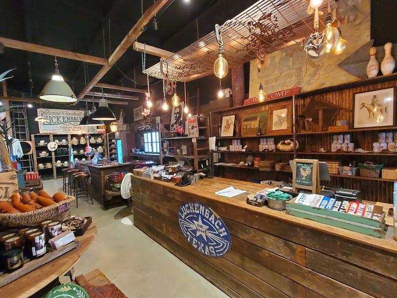 Luckenbach General Store