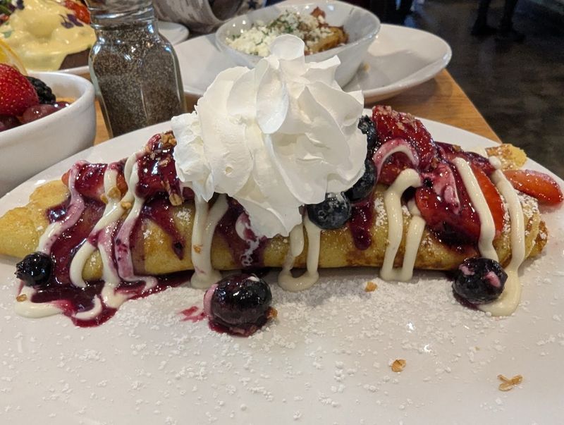 Crepes That Steal The Show
