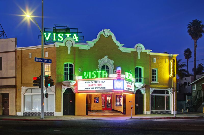 Vista Theatre, Los Feliz, Los Angeles