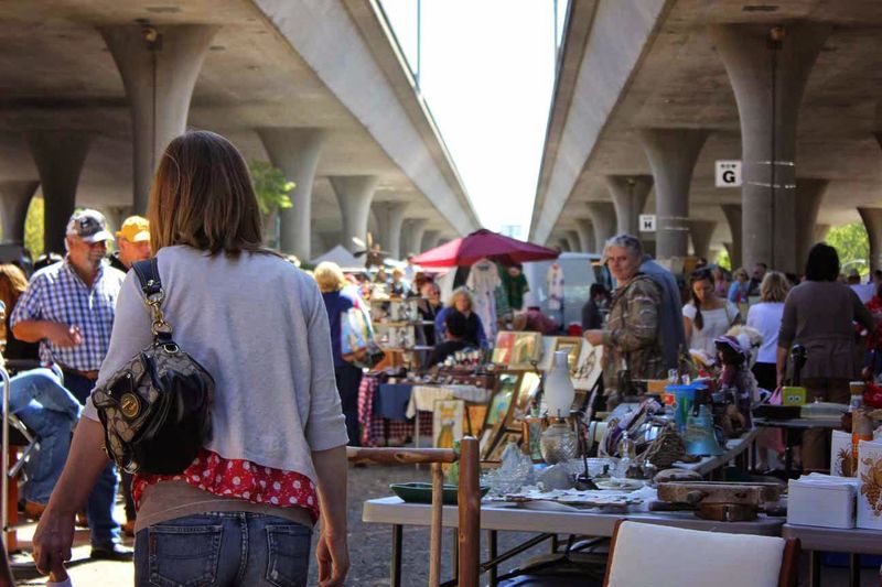 Sacramento Antique Faire, Sacramento