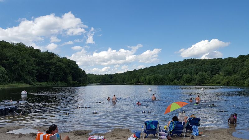 Lake Mohegan Splash Pad, Fairfield