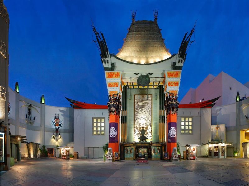 TCL Chinese Theatre, Hollywood, Los Angeles