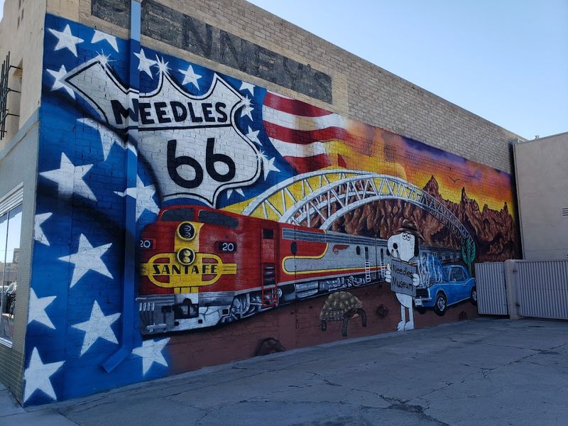 Murals Make The Desert Streets More Fun To Explore