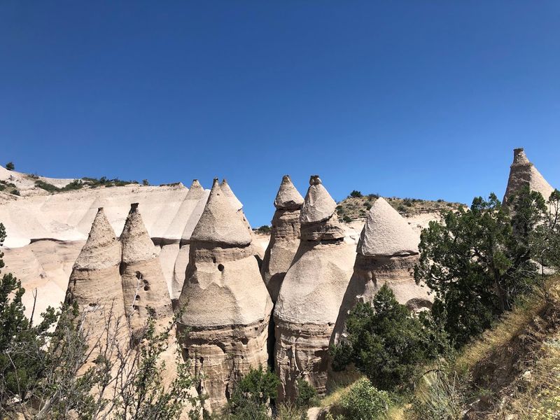These New Mexico National Parks And Monuments Are The Ones Visitors Can't Stop Talking About - Decor Hint Kasha-Katuwe Tent Rocks National Monument