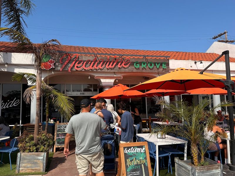 Nectarine Grove, Encinitas and Del Mar, CA