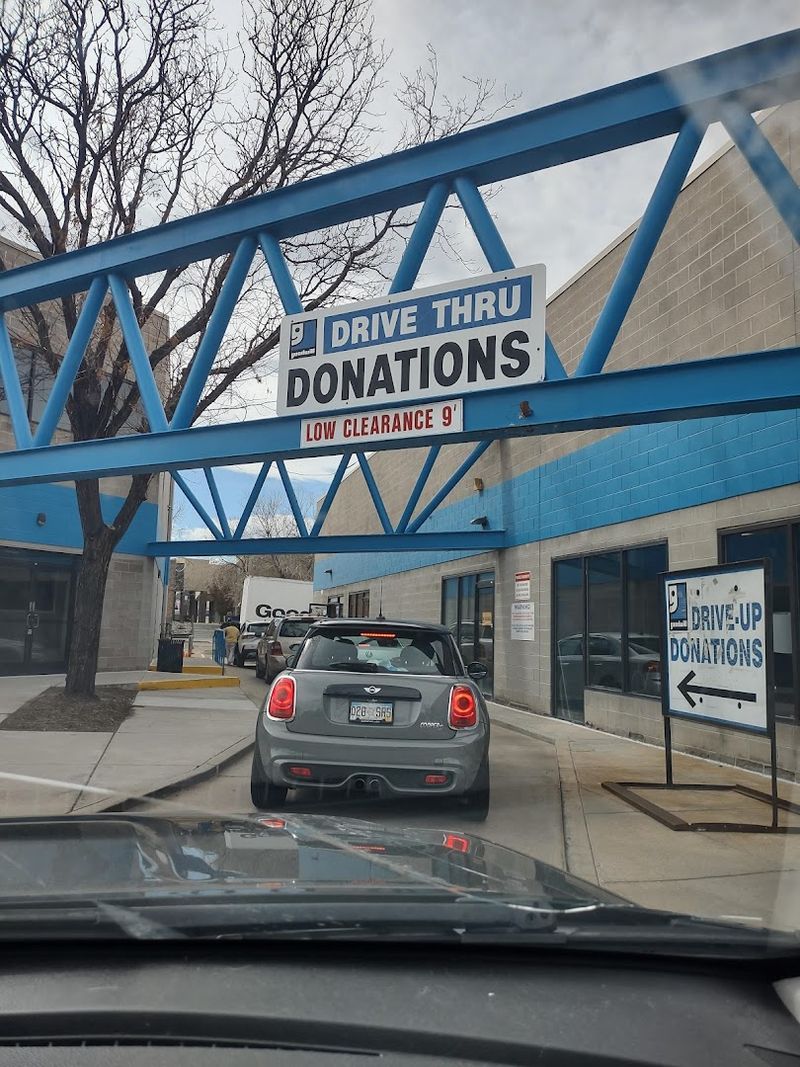 Donating Here Is Just As Easy As Shopping