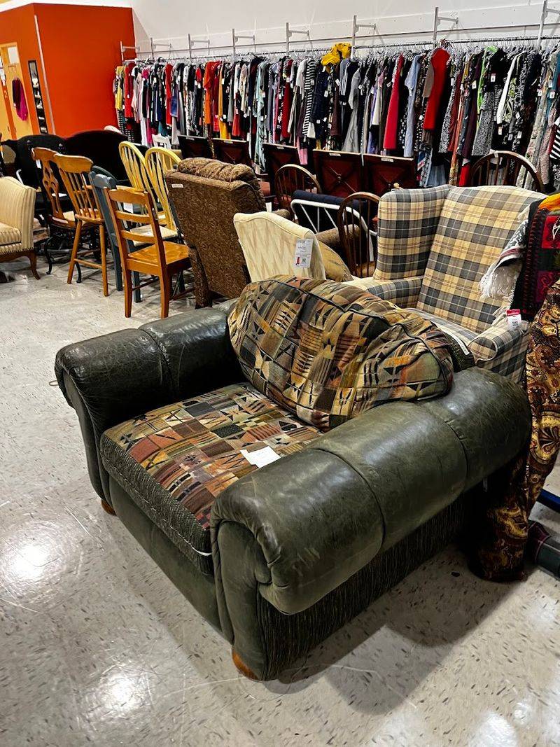 Furniture Browsing For The Patient Shopper