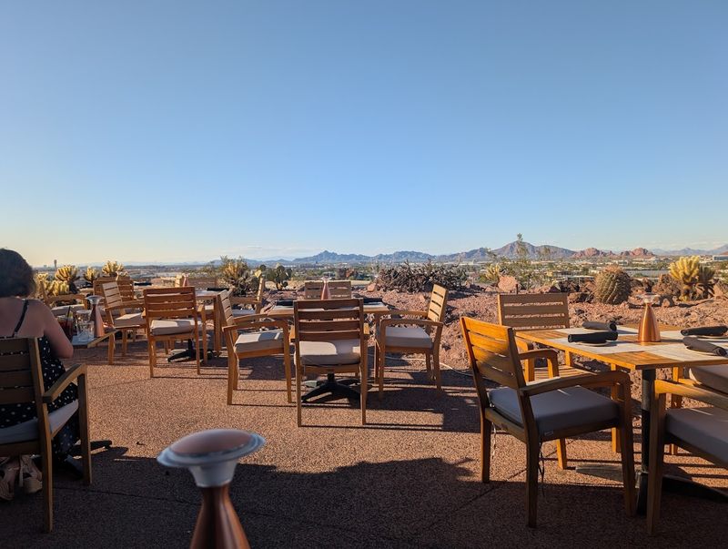 Top Of The Rock Restaurant