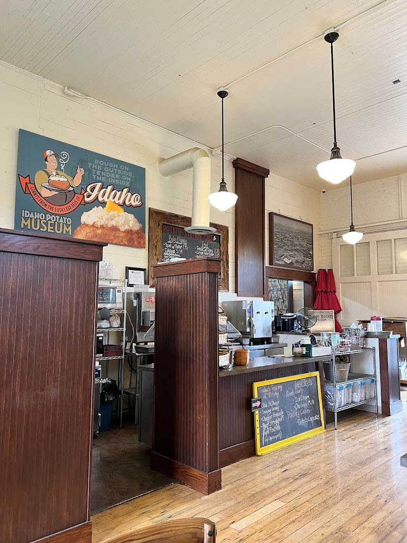 Potato Station Cafe At The Idaho Potato Museum