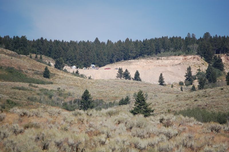 Spencer Opal Mines