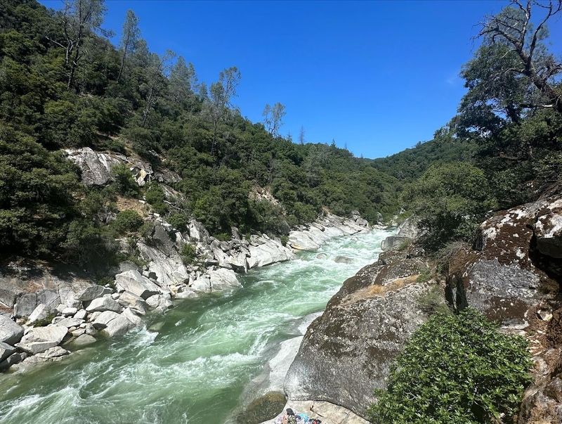 Hoyt Crossing, South Yuba River, Nevada County
