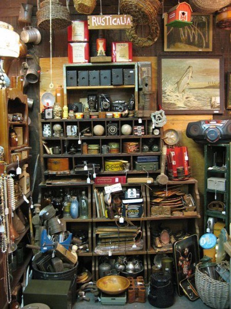 Mystery Spot Antiques, Phoenicia