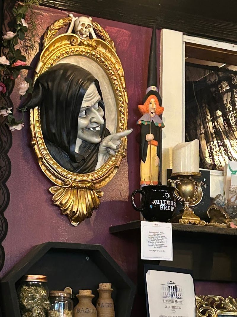 Merch And Witchy Trinkets To Bring Home