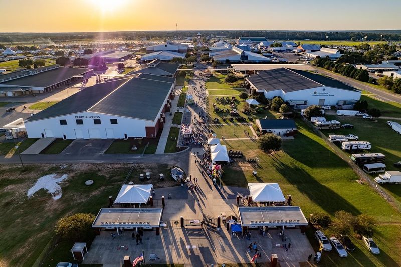 Diverse Agricultural Exhibits Highlighting Georgia Farming Heritage