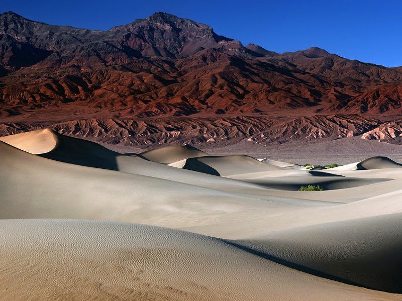 Mesquite Flat Sand Dunes, Death Valley National Park