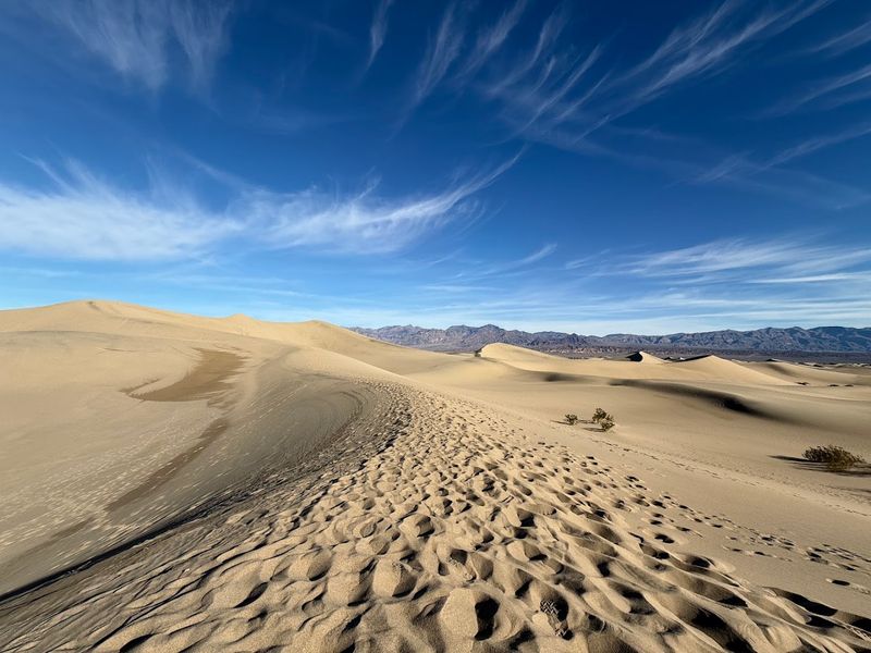 Mesquite Flat Sand Dunes, Death Valley National Park