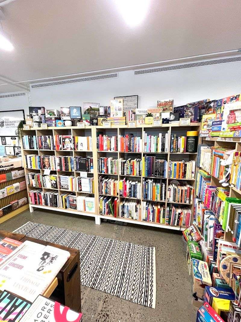 A Cozy Indie Bookstore Feel