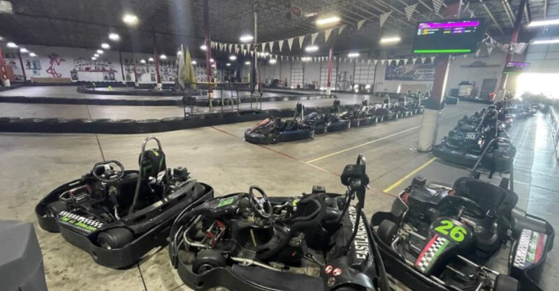 Every Lap Feels Like A Victory Run At This Indoor Boise Go-Kart Track