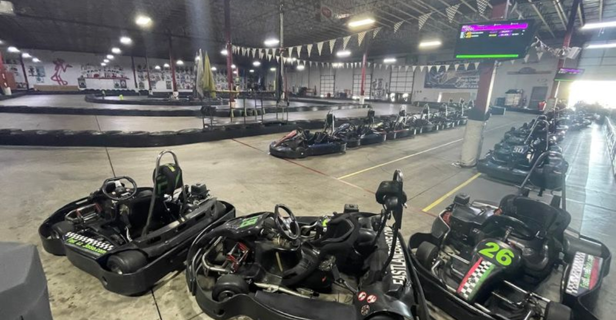 Every Lap Feels Like A Victory Run At This Indoor Boise Go Kart Track - Decor Hint
