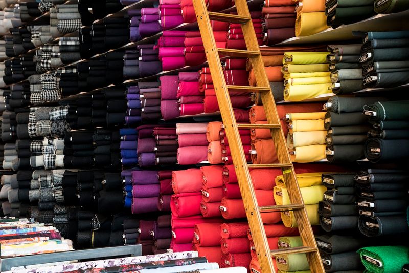 California's Two-Floor Fabric Wonderland Turns Every Level Into A Treasure Hunt - Decor Hint The Fabric Selection Is The Main Event