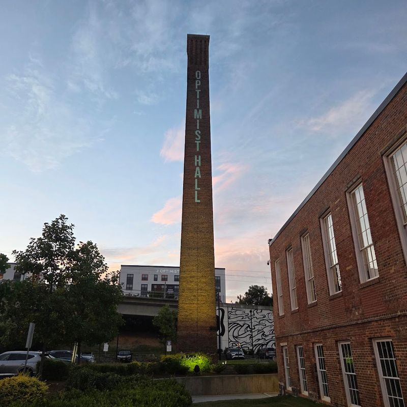 A Former Textile Mill Now Feels Like Charlotte's Food Playground