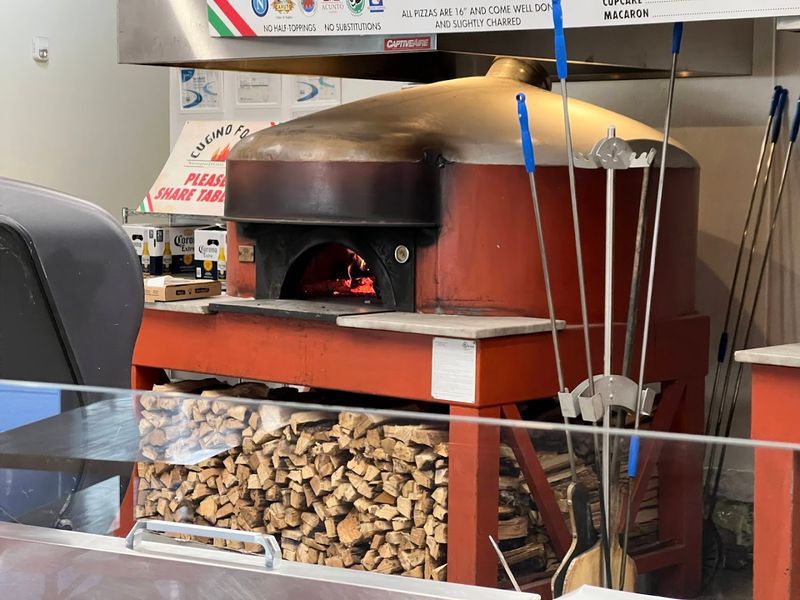 The Wood-Fired Oven Makes Your Pizza Feel Official