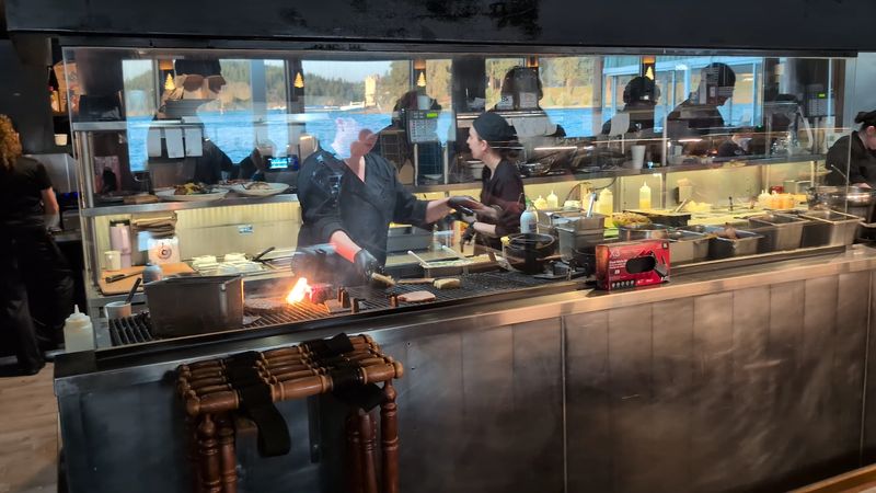 Fresh Seafood And Northwest Comfort Keep The Menu Feeling Worthy Of The View