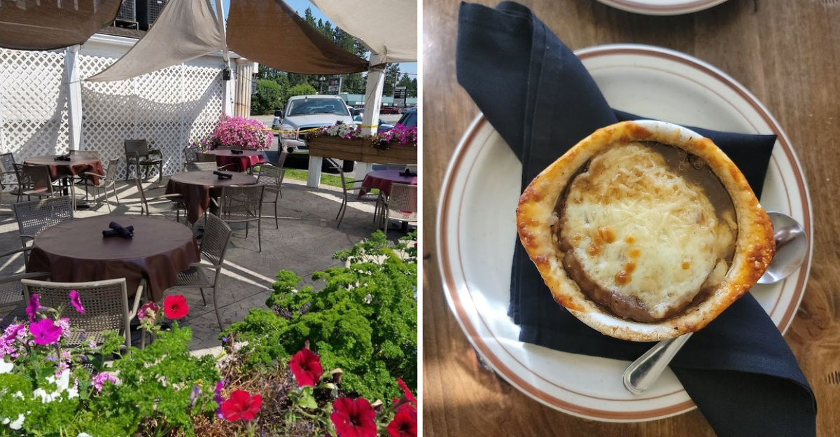 Everyone Around Here Is Talking About The French Onion Soup At This Unassuming Idaho Restaurant 2 - Decor Hint